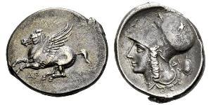 1 Statère Grèce antique (1100BC-330) Argent 