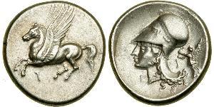 1 Statère Grèce antique (1100BC-330) Argent 