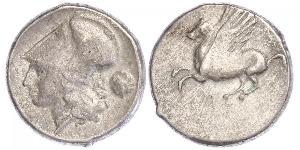 1 Statère Grèce antique (1100BC-330) Argent 