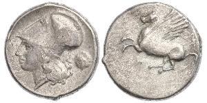 1 Statère Grèce antique (1100BC-330) Argent 