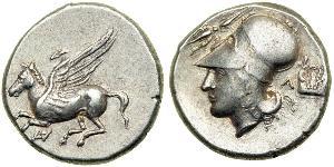 1 Statère Grèce antique (1100BC-330) Argent 