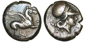 1 Statère Grèce antique (1100BC-330) Argent 