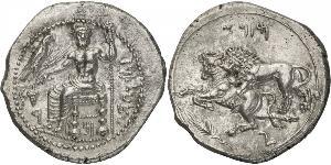 1 Statère Grèce antique (1100BC-330) Argent 