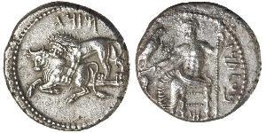 1 Statère Grèce antique (1100BC-330) Argent 