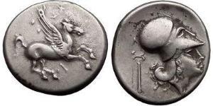 1 Statère Grèce antique (1100BC-330) Argent 