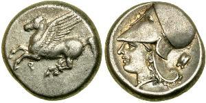1 Statère Grèce antique (1100BC-330) Argent 