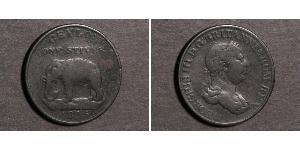 1 Stiver Sri Lanka/Ceylon / United Kingdom of Great Britain and Ireland (1801-1922) Copper George III (1738-1820)
