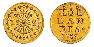 1 Stiver Dutch Republic (1581 - 1795) Gold 