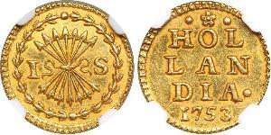 1 Stiver Dutch Republic (1581 - 1795) Gold 