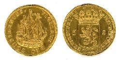 1 Stiver Republik der Sieben Vereinigten Provinzen (1581 - 1795) Gold 