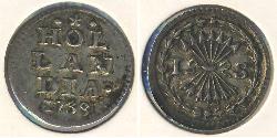 1 Stiver Provincias Unidas de los Países Bajos (1581 - 1795) Plata 