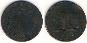 1 Stiver 斯里蘭卡 (1948 - ) / 大不列顛王國 (1707 - 1800) / 大不列颠及爱尔兰联合王国 (1801 - 1922) 銅 