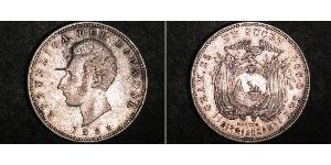 1 Sucre Ecuador (1830 - ) Plata Antonio José de Sucre (1795 - 1830)