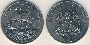 1 Tala Samoa (1962 - ) Copper/Nickel 