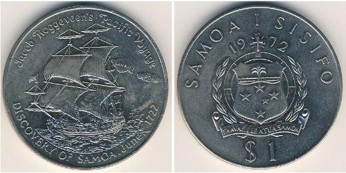 1 Tala Samoa (1962 - ) Copper/Nickel 