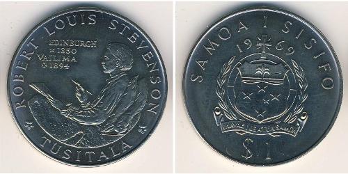 1 Tala Samoa (1962 - ) Copper/Nickel 