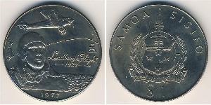 1 Tala Samoa Cuivre/Nickel 