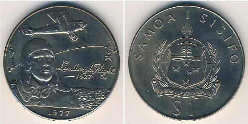1 Tala Samoa Cuivre/Nickel 