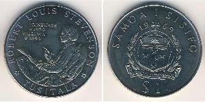 1 Tala Samoa Kupfer/Nickel 