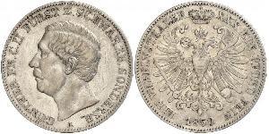 1 Taler Principauté de Schwarzbourg-Sondershausen (1599-1920) Argent 