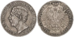 1 Taler Schwarzburg-Sondershausen (1599-1920) Argento 
