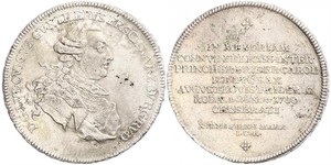 1 Taler Alemania Plata 