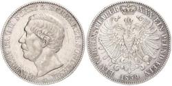 1 Taler Schwarzburg-Sondershausen (1599-1920) Silber 