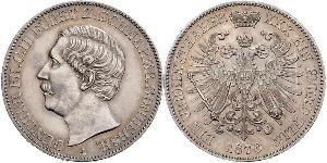 1 Taler Schwarzburg-Sondershausen (1599-1920) Silber 