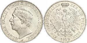 1 Taler Schwarzburg-Sondershausen (1599-1920) Silber 
