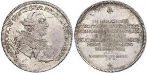1 Taler Germany Silver 
