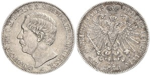 1 Taler Schwarzburg-Sondershausen (1599-1920) Срібло 