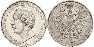 1 Taler Schwarzburg-Sondershausen (1599-1920) Срібло 