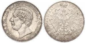 1 Taler Schwarzburg-Sondershausen (1599-1920) Срібло 