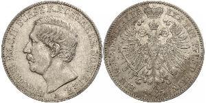 1 Taler Schwarzburg-Sondershausen (1599-1920) Срібло 