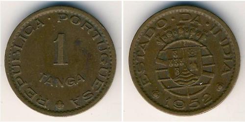 1 Tanga Inde portugaise (1510-1961) Bronze 