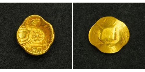 1 Tangka Geschichte Indiens (-8000 - 550) Gold 
