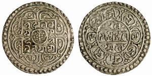 1 Tangka Tíbet Plata 