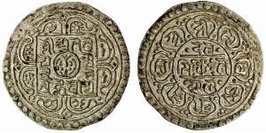 1 Tangka Tibet Silver 