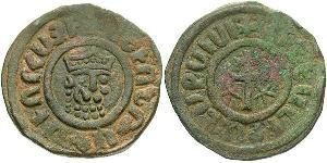 1 Tank Armenian Kingdom of Cilicia (1080-1375) 青铜 Leo I, King of Armenia (1150-1219)