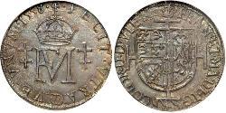 1 Testoon Королівство Шотландії(843-1707) Срібло Марія I Кривава(1516-1558)