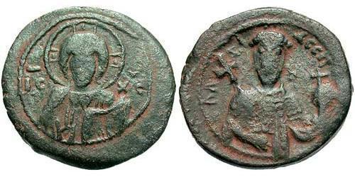 1 Tetarteron Byzantinisches Reich (330-1453) Bronze Alexios I. Komnenos (1056- 1118)