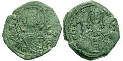 1 Tetarteron Empire byzantin (330-1453) Bronze Manuel I Comnène (1118-1180)