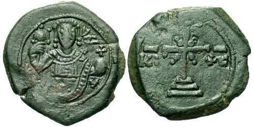 1 Tetarteron Empire byzantin (330-1453) Bronze Manuel I Comnène (1118-1180)