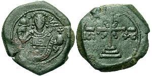 1 Tetarteron Impero bizantino (330-1453) Bronzo Manuele I Comneno (1118-1180)