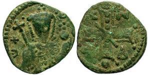 1 Tetarteron Impero bizantino (330-1453) Bronzo Alessio I Comneno (1056- 1118)