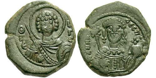 1 Tetarteron Impero bizantino (330-1453) Bronzo Manuele I Comneno (1118-1180)