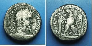 1 Tetradrachm Empire romain (27BC-395) Argent Septime Sévère (145- 211)