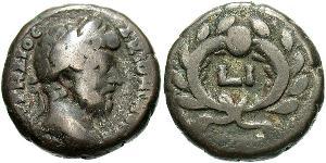 1 Tetradrachm Empire romain (27BC-395) Argent Marc Aurèle (121-180)