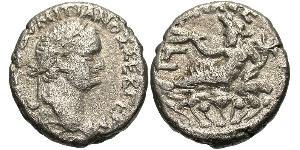 1 Tetradrachm Empire romain (27BC-395) Argent Domitien (51-96)