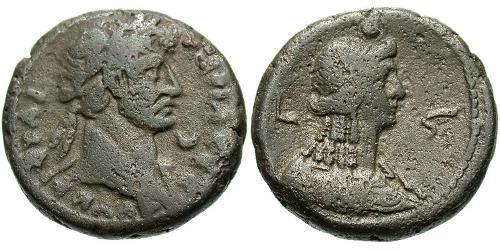 1 Tetradrachm Empire romain (27BC-395) Argent Hadrien (76 - 138) 